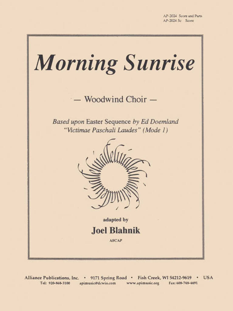 Morning Sunrise